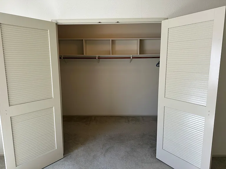 Master closet