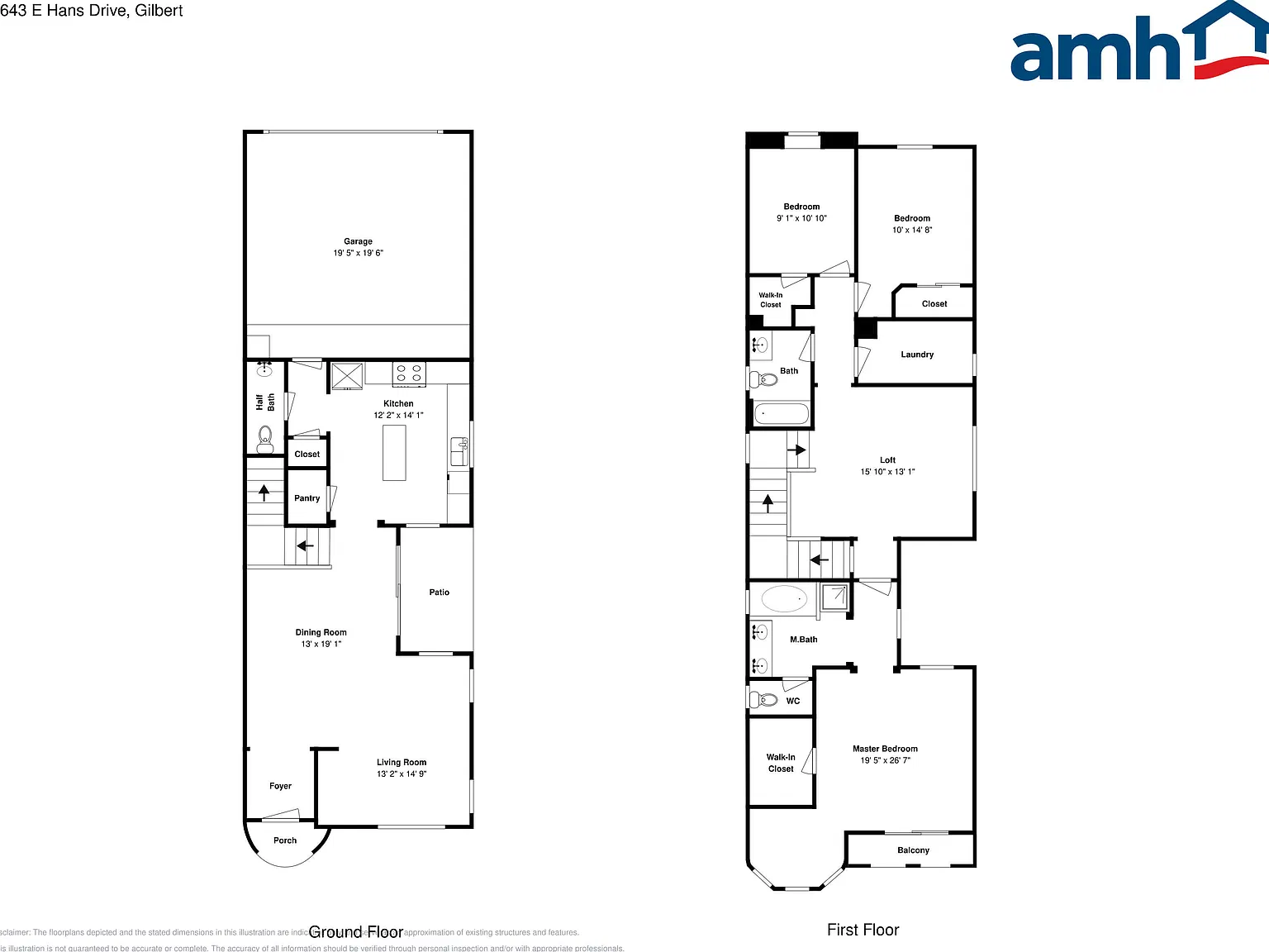 3 bed, 2.5 bath, 1932 sqft, $2,395 — Photo 2