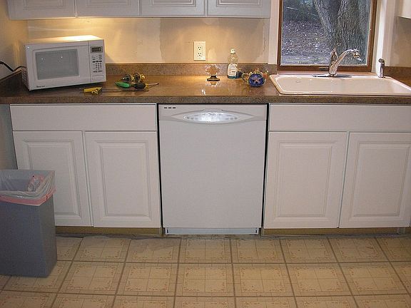 Kitchen redecorated