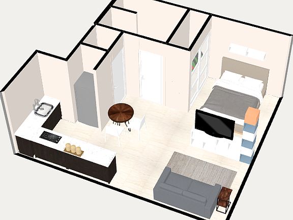 3D Rendering, View 1