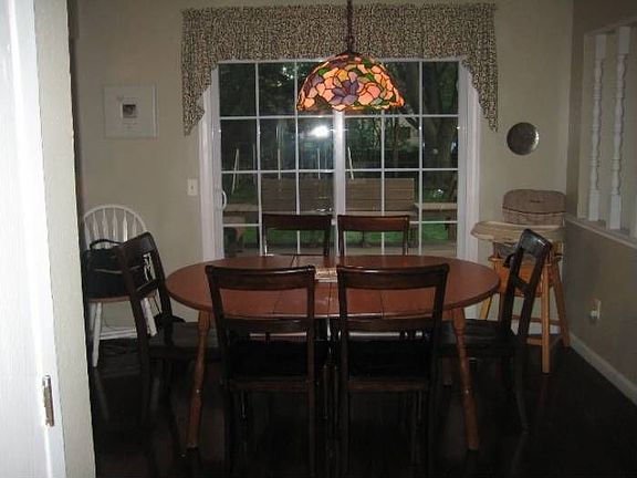 Dining area