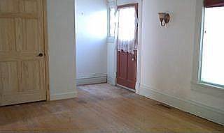 Front door from LR