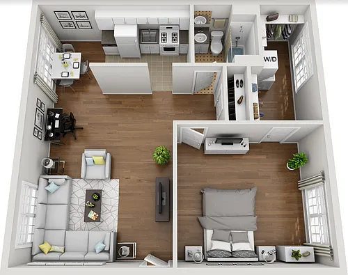 Floor plan A3