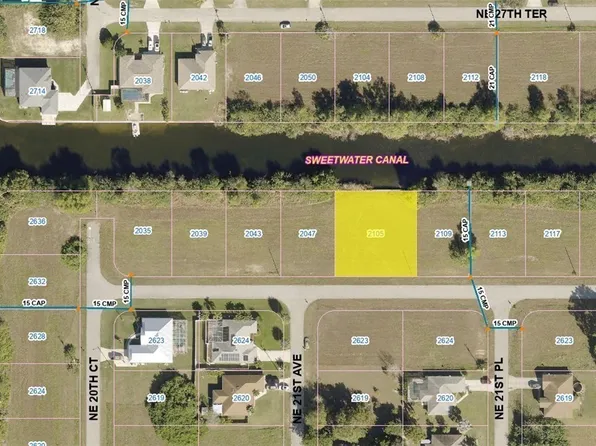 2105 NE 27th St, Cape Coral, FL 33909
