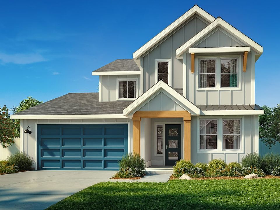 Sun Creek Plan 3 Farmhouse