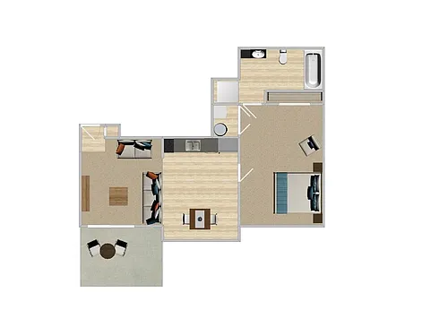 Floor plan 1A
