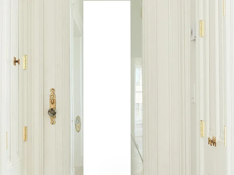 doorway to master bedroom suite