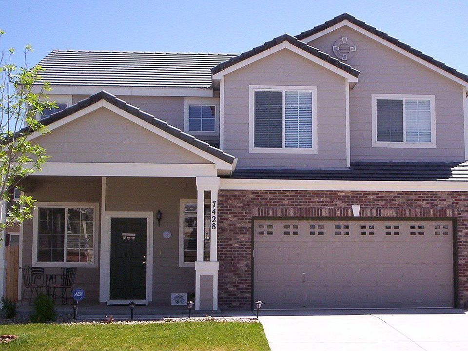 Front of house - west facing