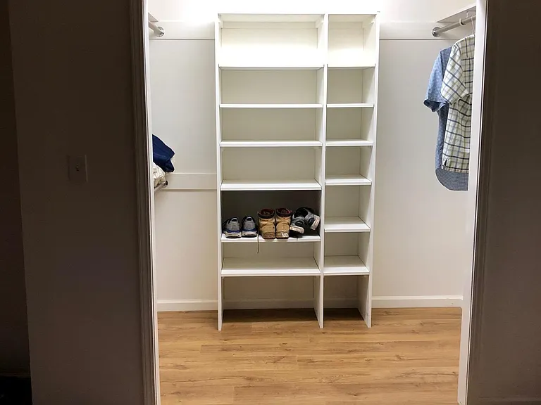 Master Walk in Closet
