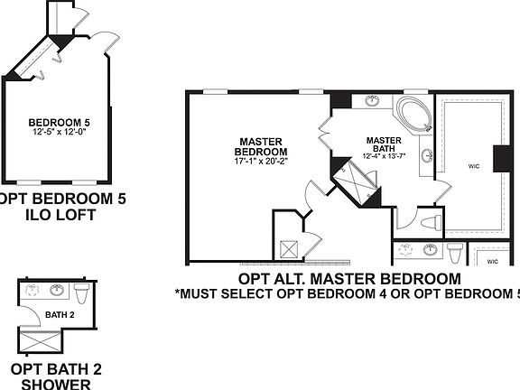 Chatham Second Floor Options