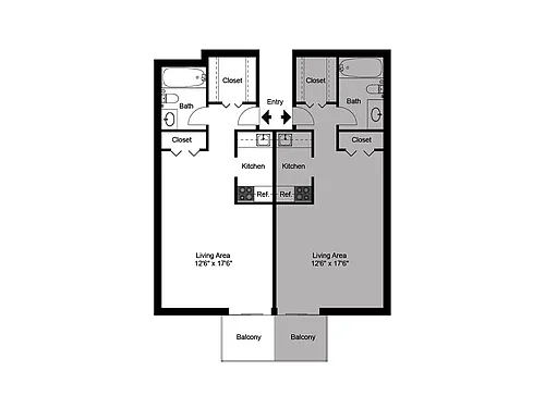 Floor plan Efficiency