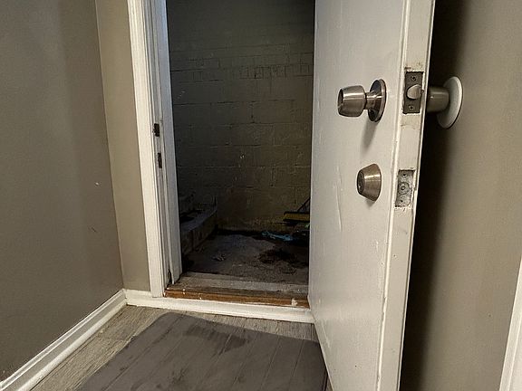 Basement entry