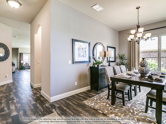 Cypress II Dining Room