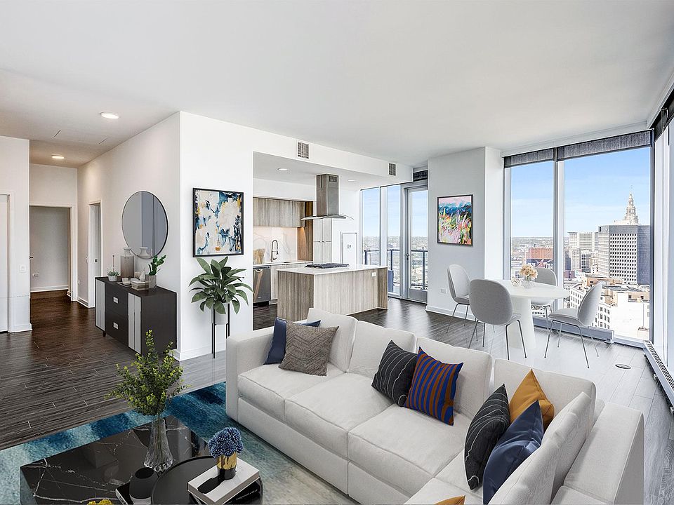 Living Room and Dinning Area