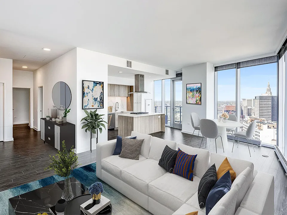 Living Room and Dinning Area