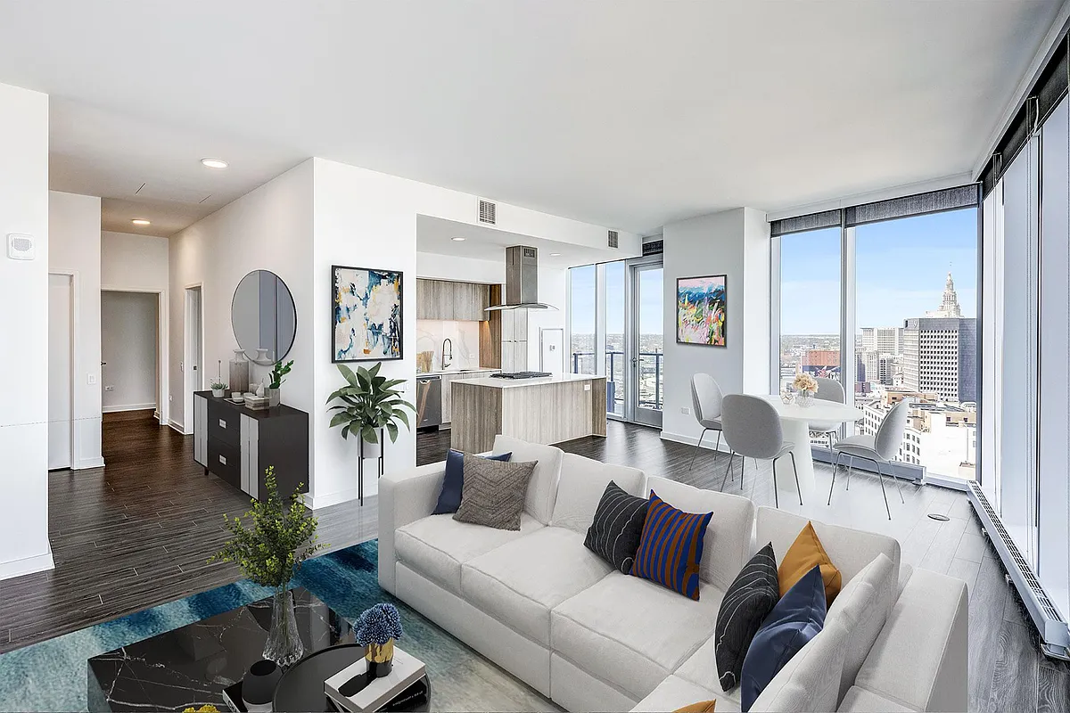 Living Room and Dinning Area - The Lumen
