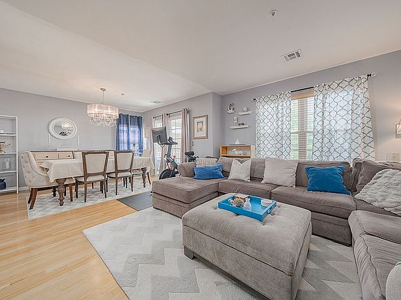 Living Room and Dining Room