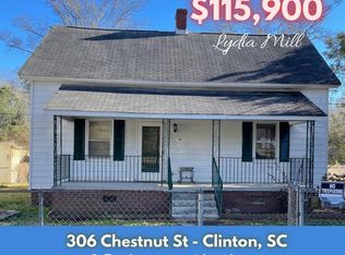306 Chestnut St, Clinton, SC 29325