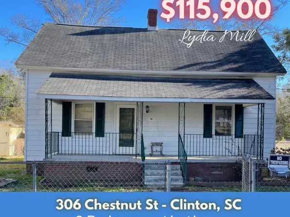 306 Chestnut St, Clinton, SC 29325