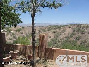 Patio view looking east