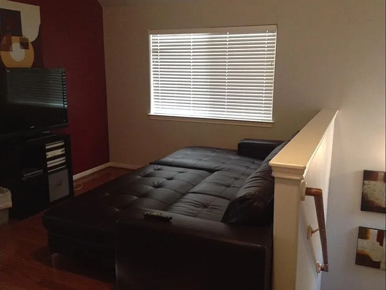 Upstairs