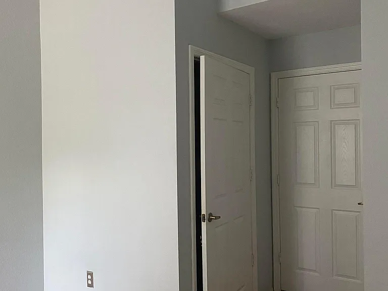 Master Bed Room - Two closets, one walk-in closet, full bathroom, special electric light switch, and fan control settings