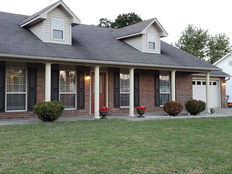 Southern Style Front Porch