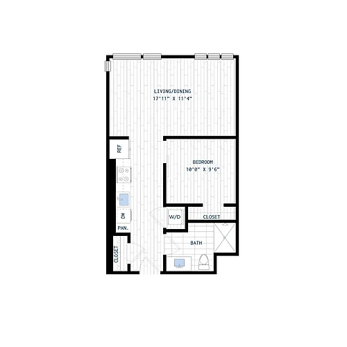 Floor plan A4