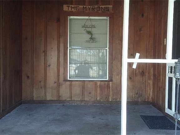 Enjoy a nice day under your covered front porch