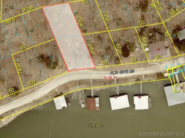 Lots 7 & 8 Pine Cove Rd, Edwards, MO 65326