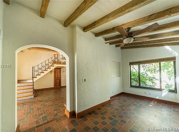 Newly priced, terrific value Med-style home located in desirable Miami Beach!