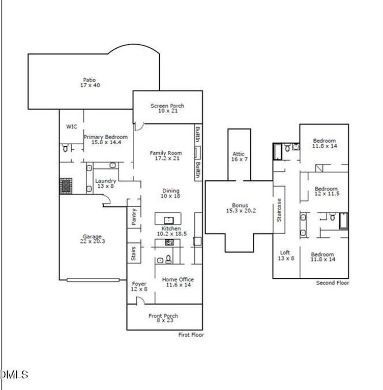 208 Vervain Way, Holly Springs, NC - View 2
