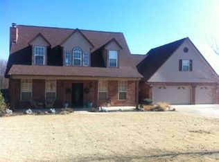 286 Meadow Ln, Choctaw, OK 73020