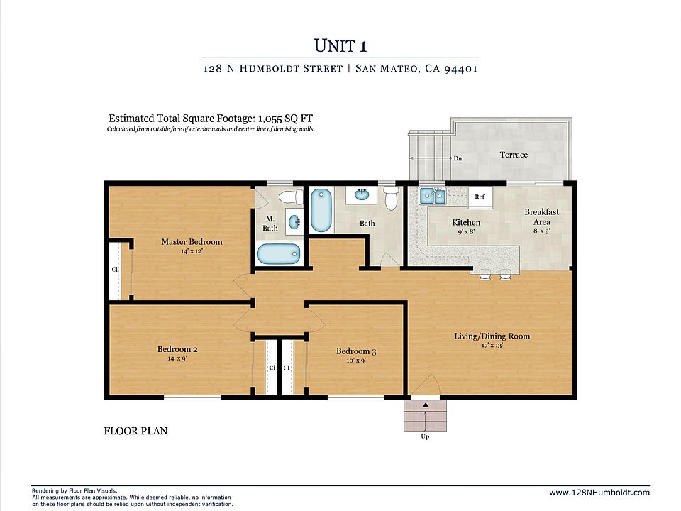 1st image of 128 N Humboldt St APT 2