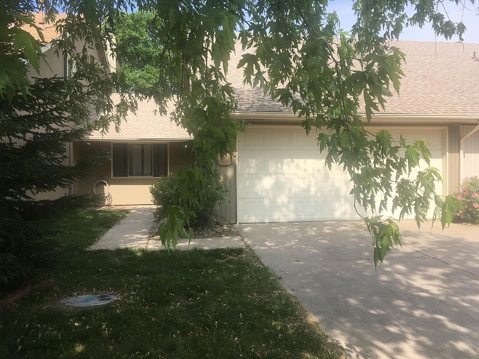 Outside front of the house