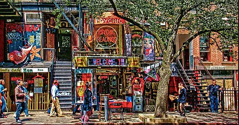 Rented by Gotham City Realty Group