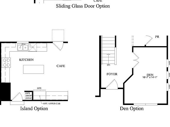 First Floor Options