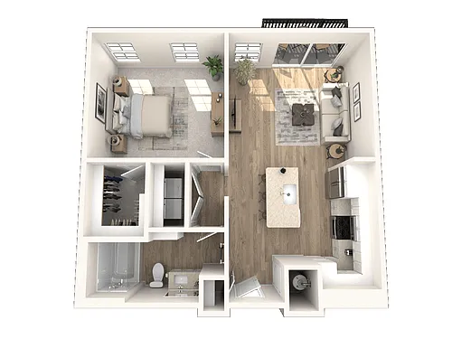 Floor plan Dogwood Bronze