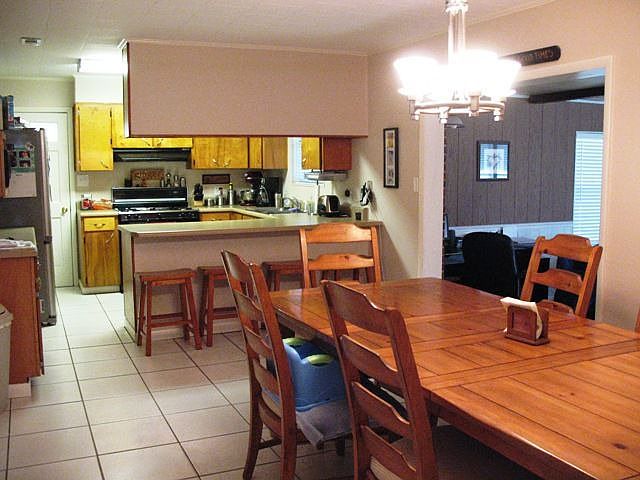 plenty of room to feed a crowd