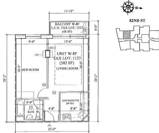 1st image of 4515 82nd St #W8f