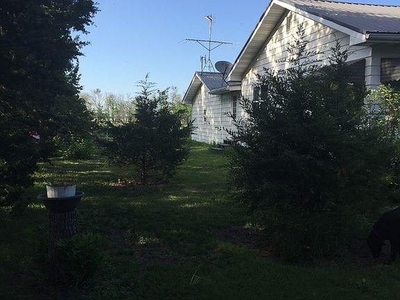 Side yard from south