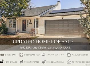 19662 E Purdue Circle, Aurora, CO 80013
