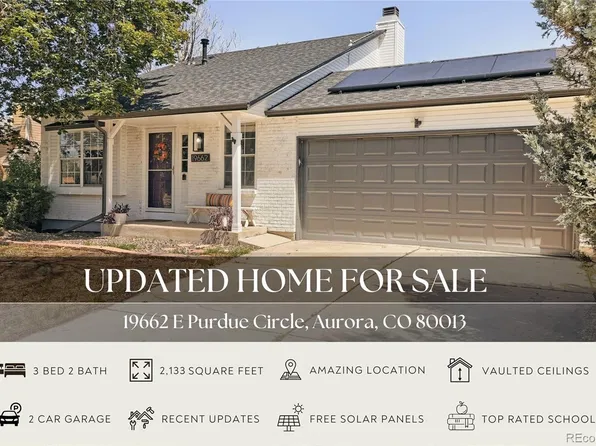 19662 E Purdue Circle, Aurora, CO 80013