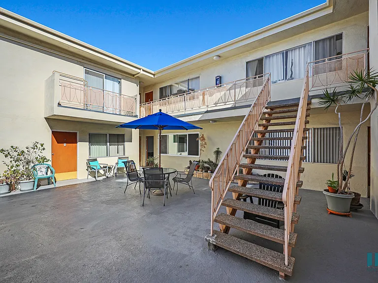 Interior Courtyard