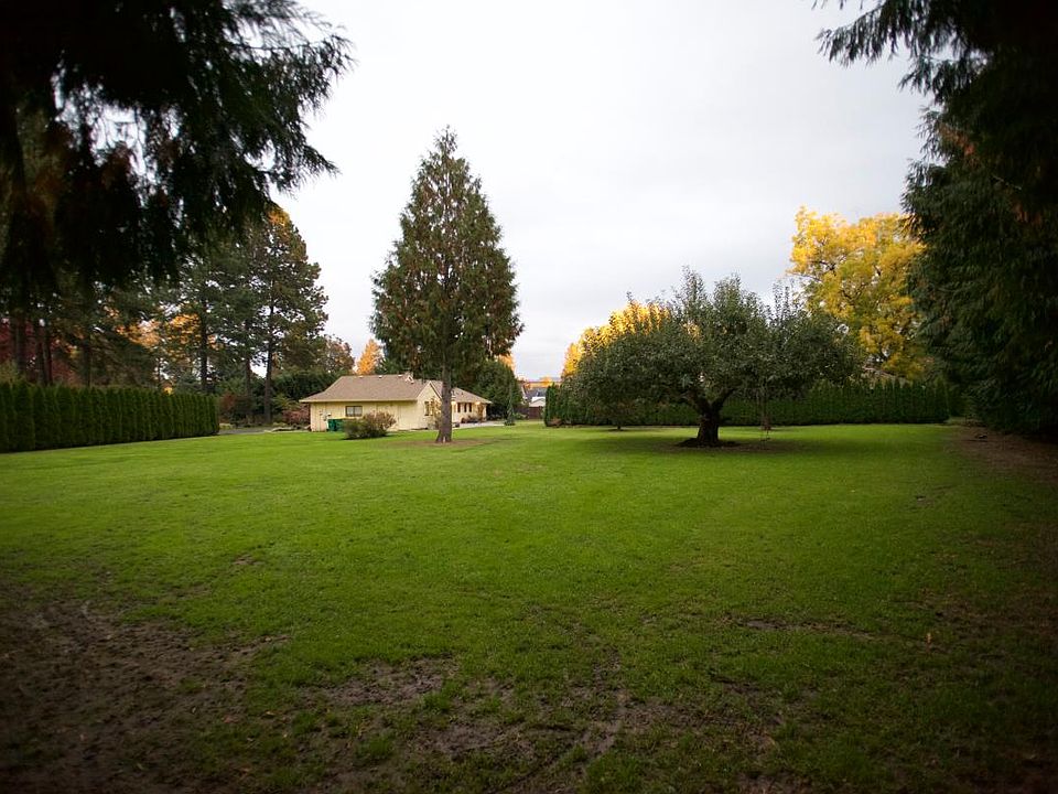 West end of yard... looking east.