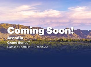 Homes Available Soon, Arcadia, Tucson, AZ 85739