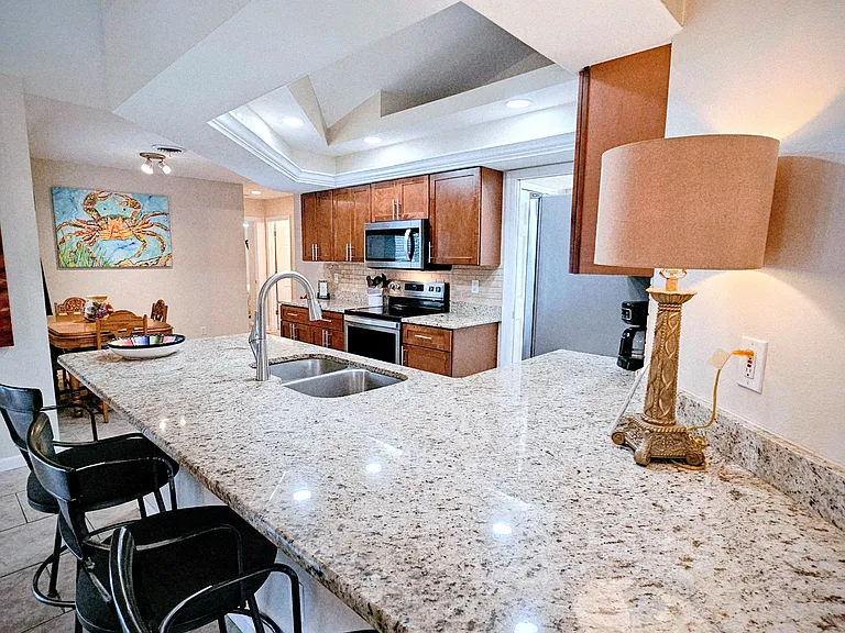 Open kitchen
