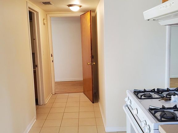 Kitchen hall to unit second entrance