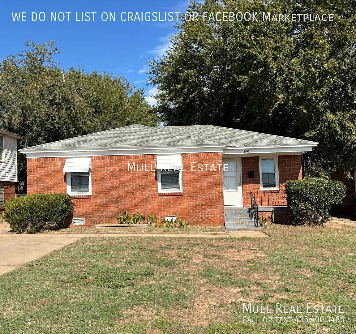 Two Bedroom brick home centrally located in OKC — Photo 1