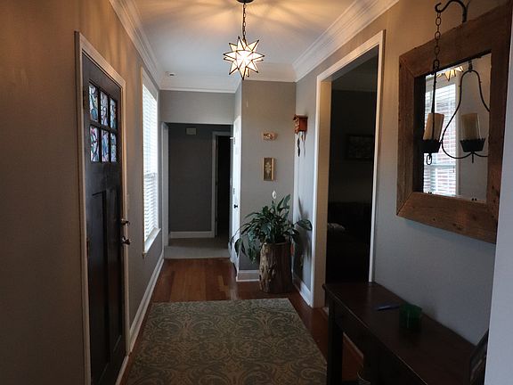 Main entrance foyer.
